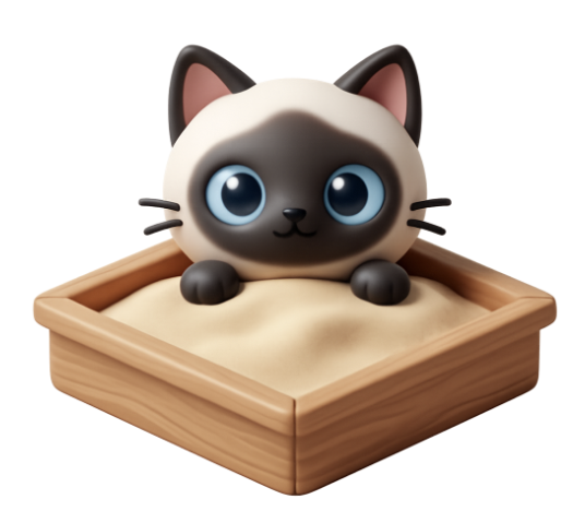 Ephemeral Sandbox mascot